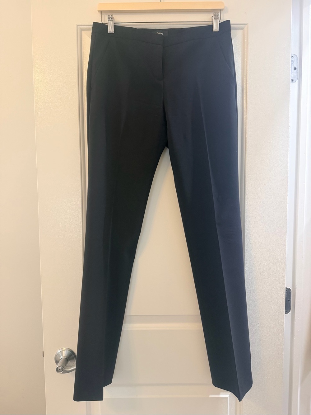Theory Women's Black Tailored Trousers